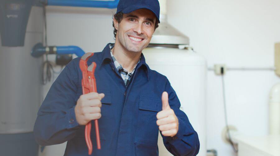 Local water heater installation in The Plains, VA